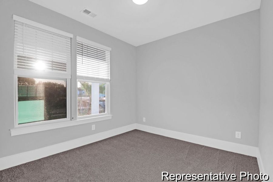 Spacious, unfurnished interior of a new home in Homecoming, Ravenel (Image 18).