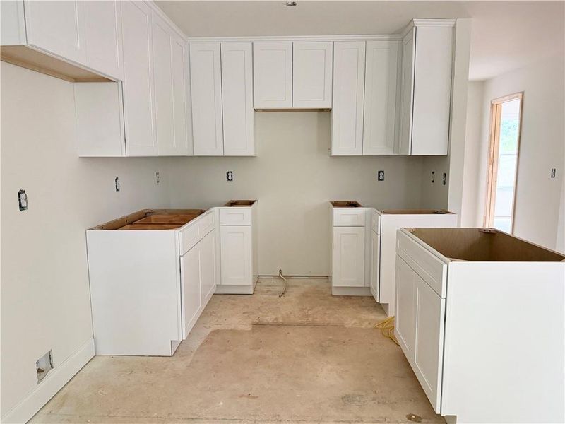 In-progress construction of a new home in , Mount Airy, GA (Image 6). In-progress construction of a new home in , Mount Airy, GA (Image 6).