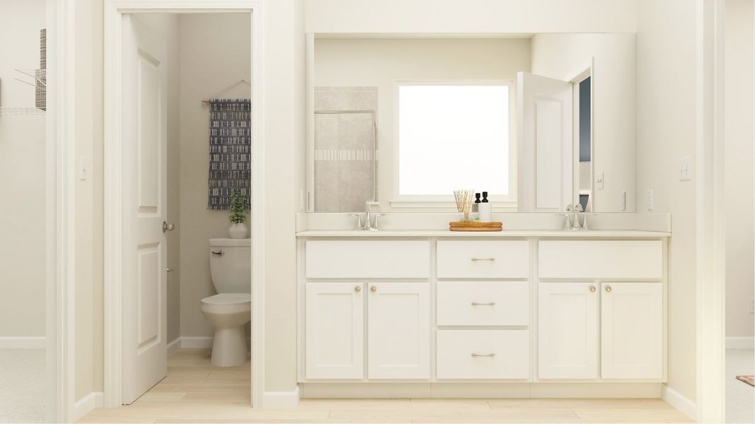 Representative furnished interior of a home built from the Beech by Lennar in Elizabeth: Arbor, Fort Mill (Image 24).