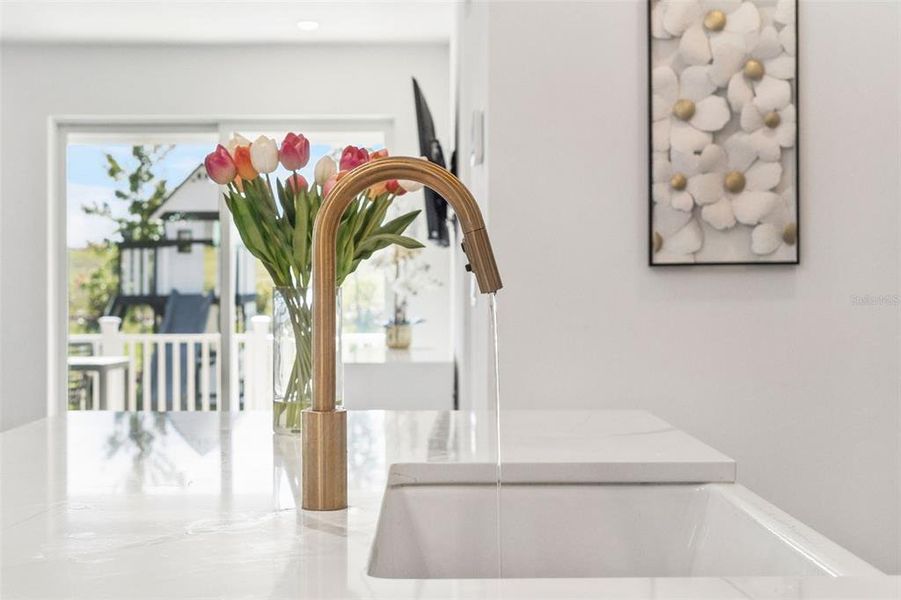 Close-up of interior finishes inside a home in , Minneola (Image 22).