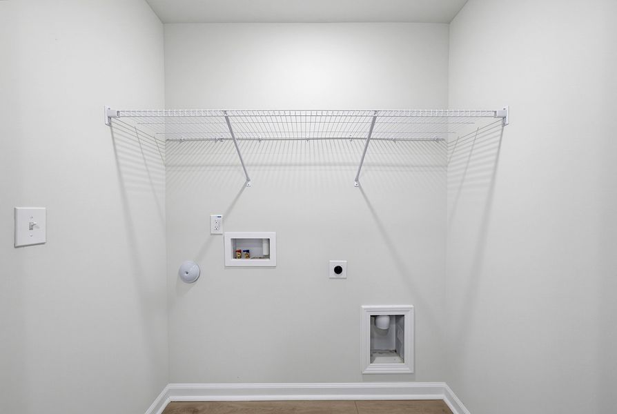 Spacious, unfurnished interior of a new home in Sweetbrier, Durham (Image 18).