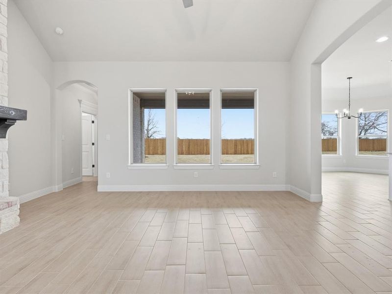 Spacious, unfurnished interior of a new home in , Springtown (Image 23). Spacious, unfurnished interior of a new home in , Springtown (Image 23).