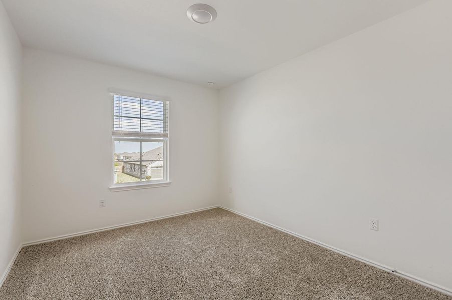 Spacious, unfurnished interior of a new home in Palomino, Manor (Image 28). Spacious, unfurnished interior of a new home in Palomino, Manor (Image 28).