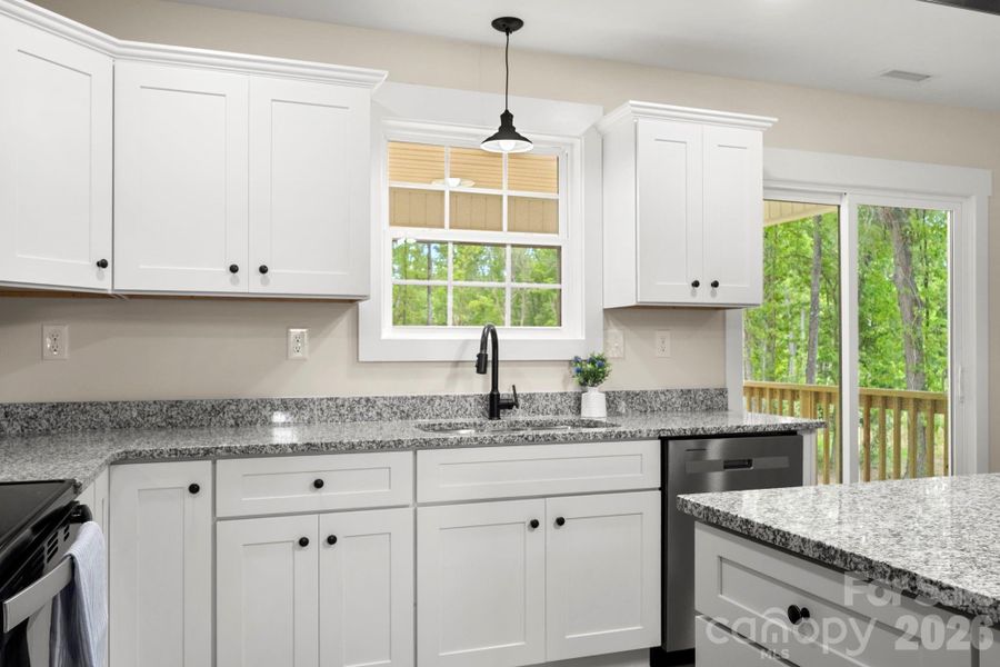 Furnished interior view inside a new home in , York (Image 11).