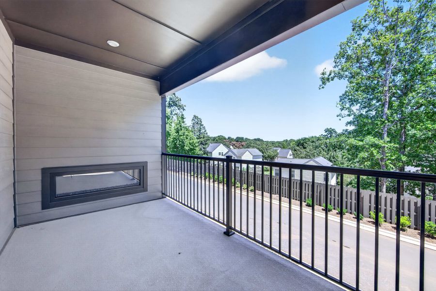 Exterior details and patio area of a home in Old Town Village, Waxhaw (Image 21). Exterior details and patio area of a home in Old Town Village, Waxhaw (Image 21).