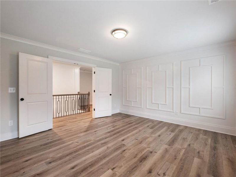 Spacious, unfurnished interior of a new home in , Buford (Image 17).
