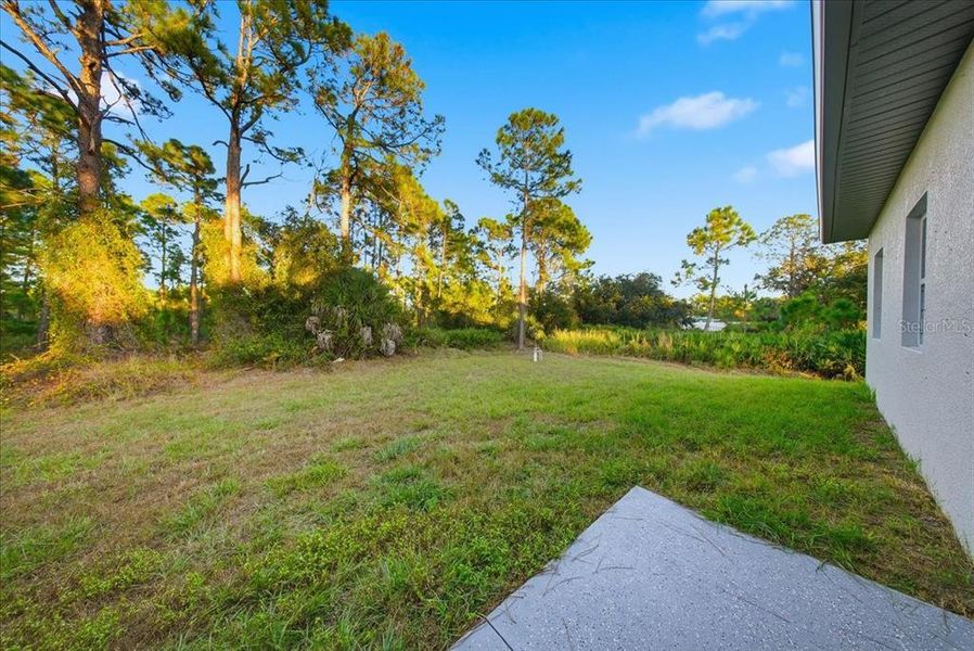 Exterior details and patio area of a home in , North Port (Image 3). Exterior details and patio area of a home in , North Port (Image 3).
