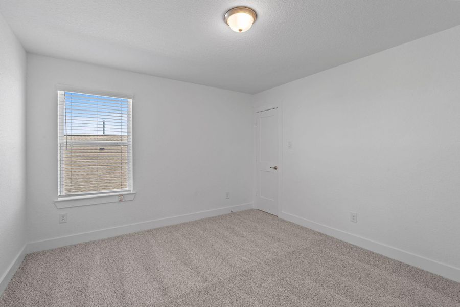 Spacious, unfurnished interior of a new home in Bridgeland, Cypress (Image 11).