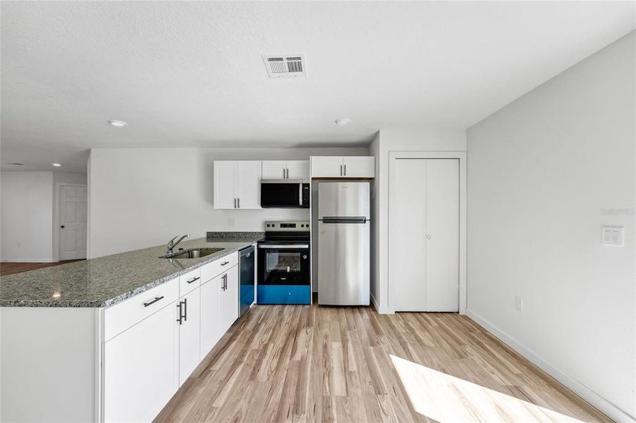 Furnished interior view inside a new home in , Haines City (Image 12). Furnished interior view inside a new home in , Haines City (Image 12).