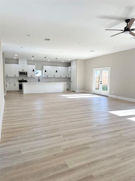 Spacious, unfurnished interior of a new home in , Spring (Image 4). Spacious, unfurnished interior of a new home in , Spring (Image 4).