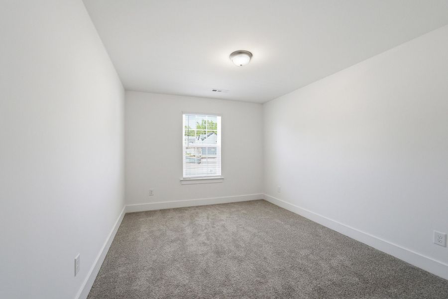 Spacious, unfurnished interior of a new home in Brush Creek, Fairview (Image 62). Spacious, unfurnished interior of a new home in Brush Creek, Fairview (Image 62).