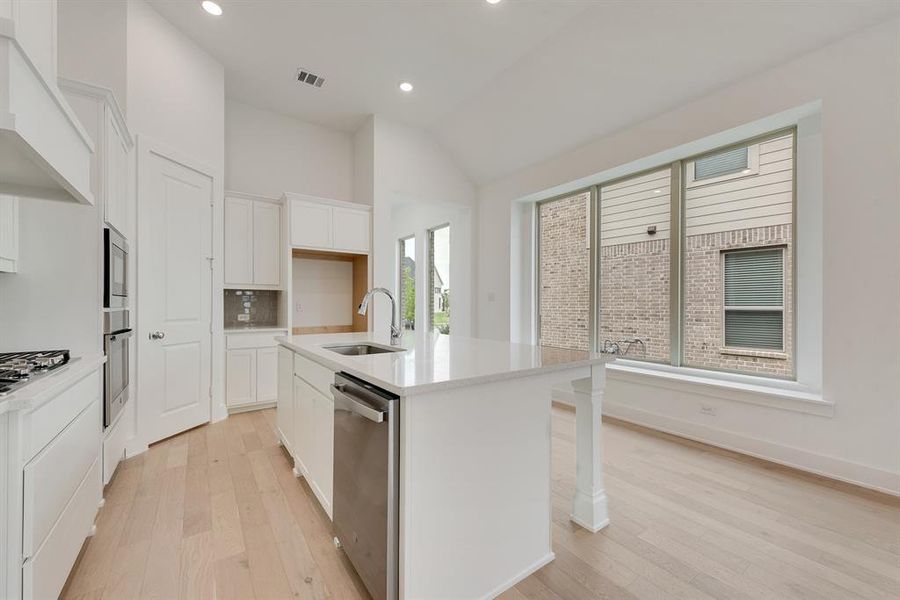 Furnished interior view inside a new home in Edgewater, Royse City (Image 17). Furnished interior view inside a new home in Edgewater, Royse City (Image 17).