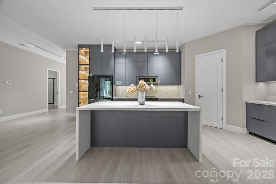 Furnished interior view inside a new home in , Charlotte (Image 6).