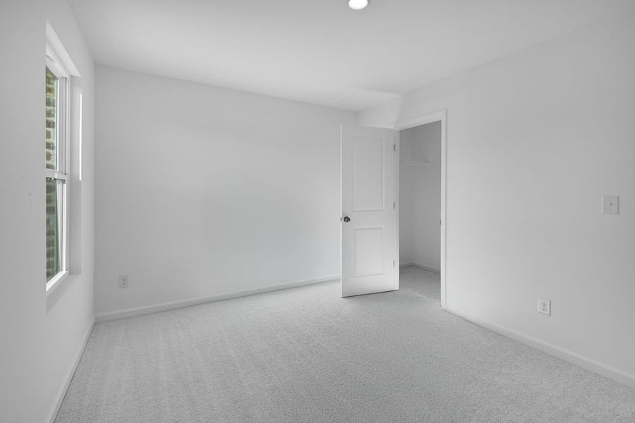 Representative unfurnished interior of a home built from the Denton by Taylor Morrison in Falls Creek, Flowery Branch (Image 25). Representative unfurnished interior of a home built from the Denton by Taylor Morrison in Falls Creek, Flowery Branch (Image 25).