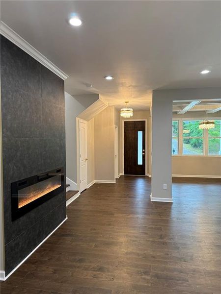 Spacious, unfurnished interior of a new home in , Marietta (Image 16). Spacious, unfurnished interior of a new home in , Marietta (Image 16).