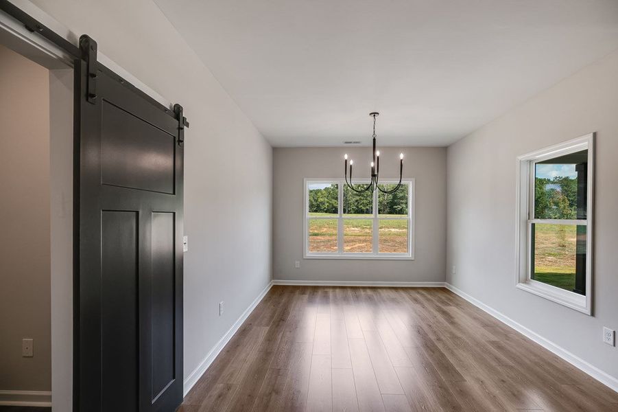 Spacious, unfurnished interior of a new home in LOVVORN ESTATES, Carrollton (Image 21).