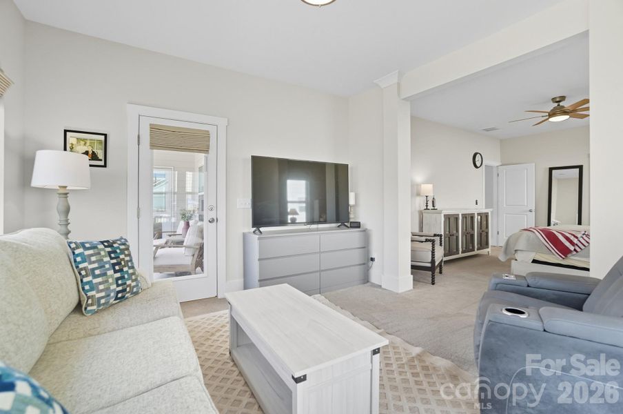 Furnished interior view inside a new home in , Monroe (Image 20).