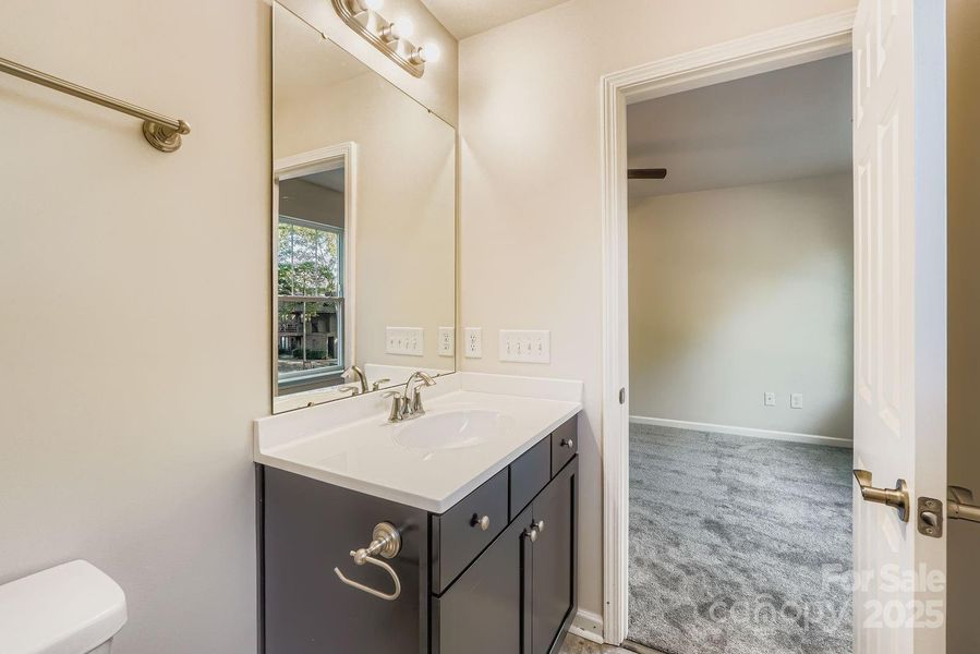 Furnished interior view inside a new home in , Charlotte (Image 7). Furnished interior view inside a new home in , Charlotte (Image 7).