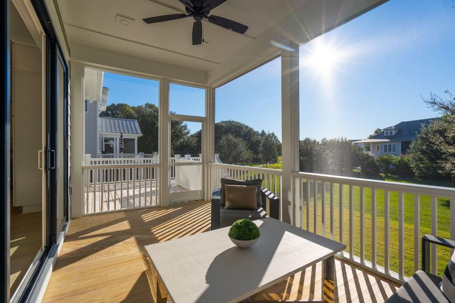 Exterior details and patio area of a home in , Johns Island (Image 35). Exterior details and patio area of a home in , Johns Island (Image 35).