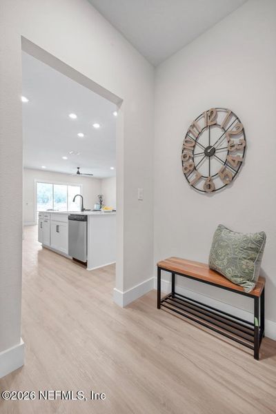 Furnished interior view inside a new home in , Jacksonville (Image 11).