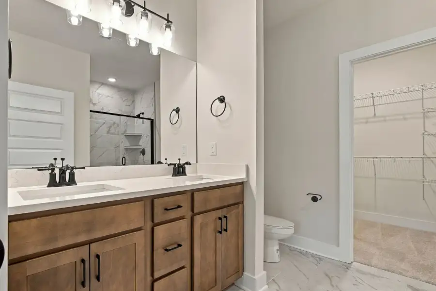 Double Vanity in Primary en suite Bath