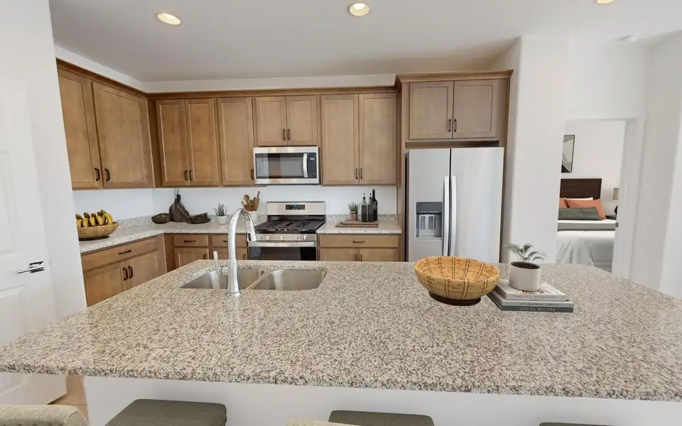 Furnished interior view inside a new home in Alamar, Avondale (Image 3).