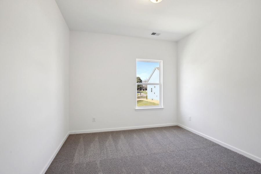 Spacious, unfurnished interior of a new home in Wilson Meadows, Clarksville (Image 24). Spacious, unfurnished interior of a new home in Wilson Meadows, Clarksville (Image 24).