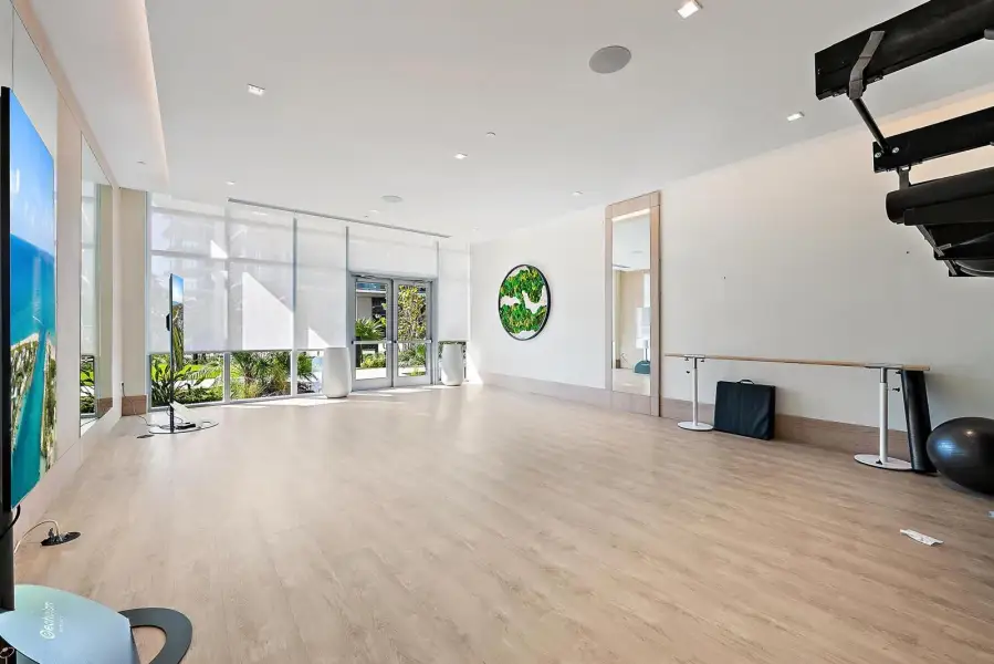 Exercise Room Exercise Room