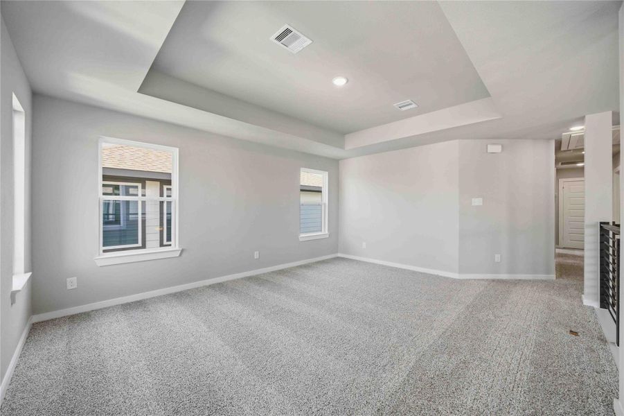Spacious, unfurnished interior of a new home in Bluebonnet Village, Bellville (Image 18). Spacious, unfurnished interior of a new home in Bluebonnet Village, Bellville (Image 18).