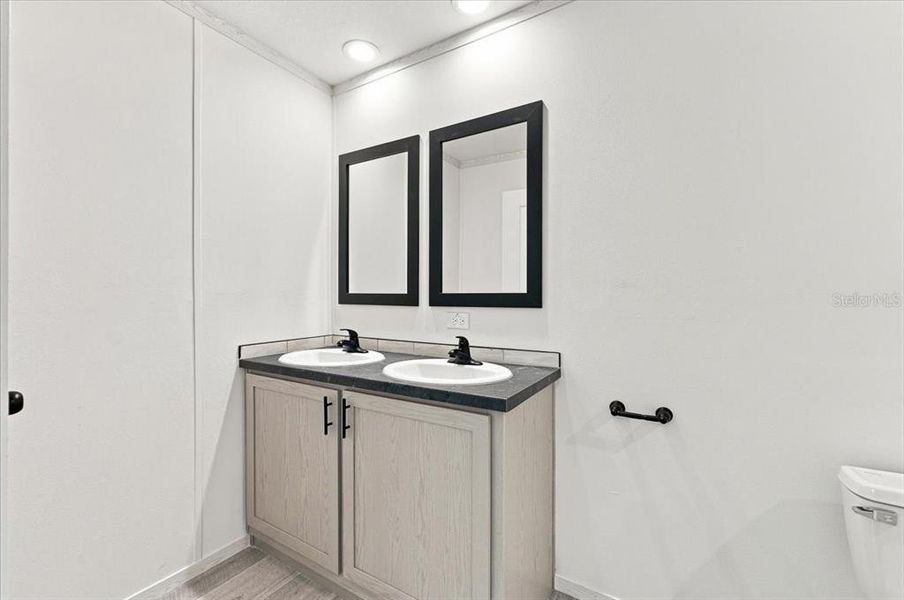 Furnished interior view inside a new home in , Zephyrhills (Image 10).