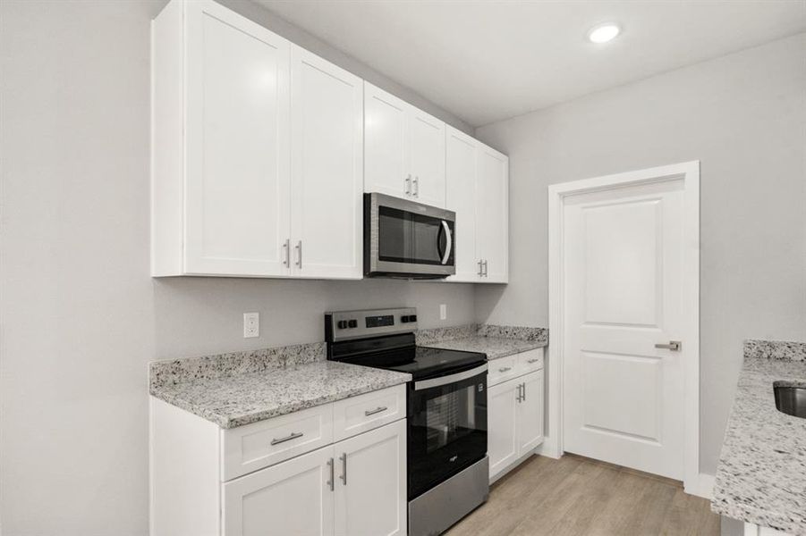 Furnished interior view inside a new home in , Malakoff (Image 5). Furnished interior view inside a new home in , Malakoff (Image 5).