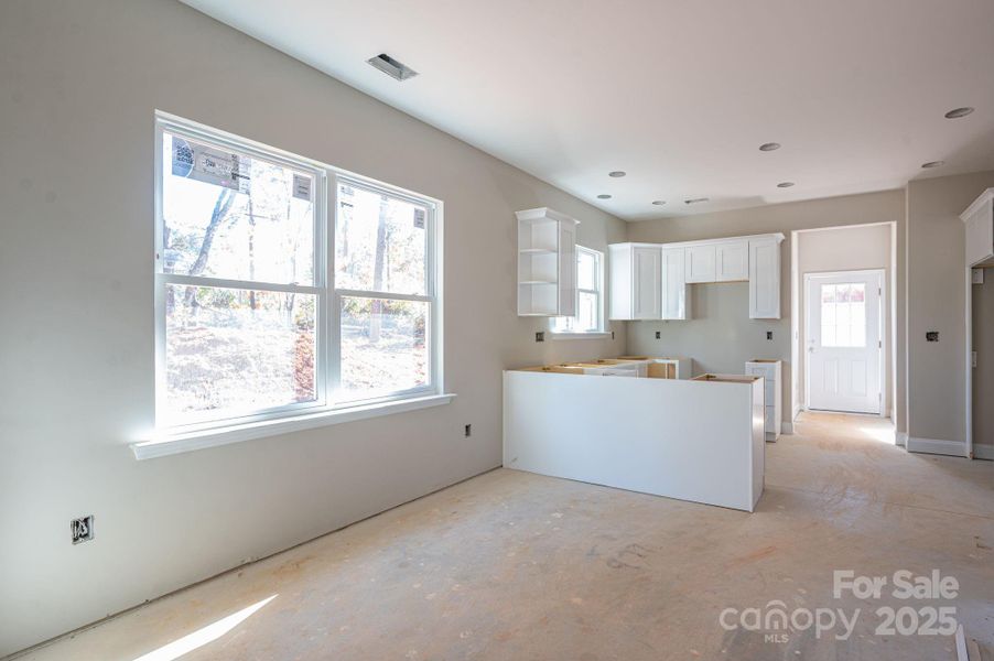 In-progress construction of a new home in , Denver, NC (Image 27).