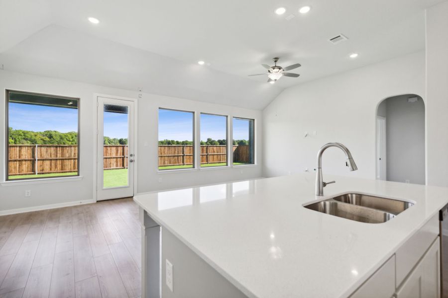 Image 12 representing the Alder by Cambridge Homes in Tinsley Meadows, Van Alstyne, TX.