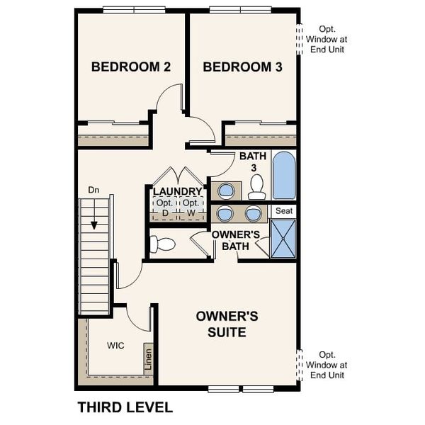 2D floor plan layout of this home in Highline at American Fork, Katy, TX (Image 4). 2D floor plan layout of this home in Highline at American Fork, Katy, TX (Image 4).