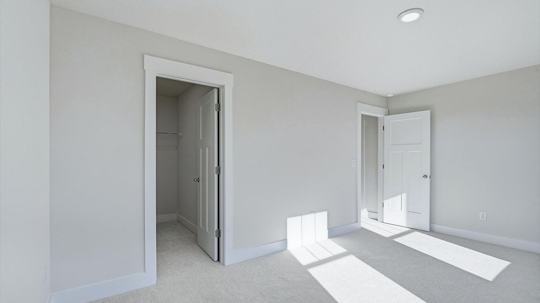 First-class secondary bedroom with comfortable carpeted flooring and generous closet space at Barton Hollow First-class secondary bedroom with comfortable carpeted flooring and generous closet space at Barton Hollow