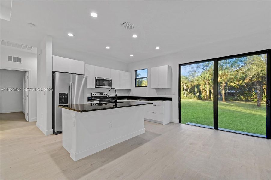 Furnished interior view inside a new home in , Lehigh Acres (Image 10). Furnished interior view inside a new home in , Lehigh Acres (Image 10).