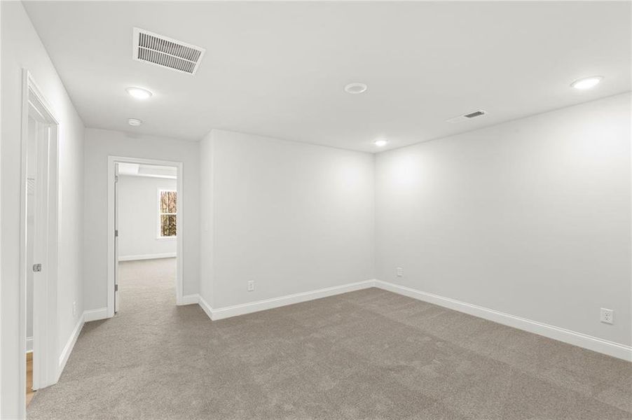Spacious, unfurnished interior of a new home in Porter Reserve, Decatur (Image 13). Spacious, unfurnished interior of a new home in Porter Reserve, Decatur (Image 13).