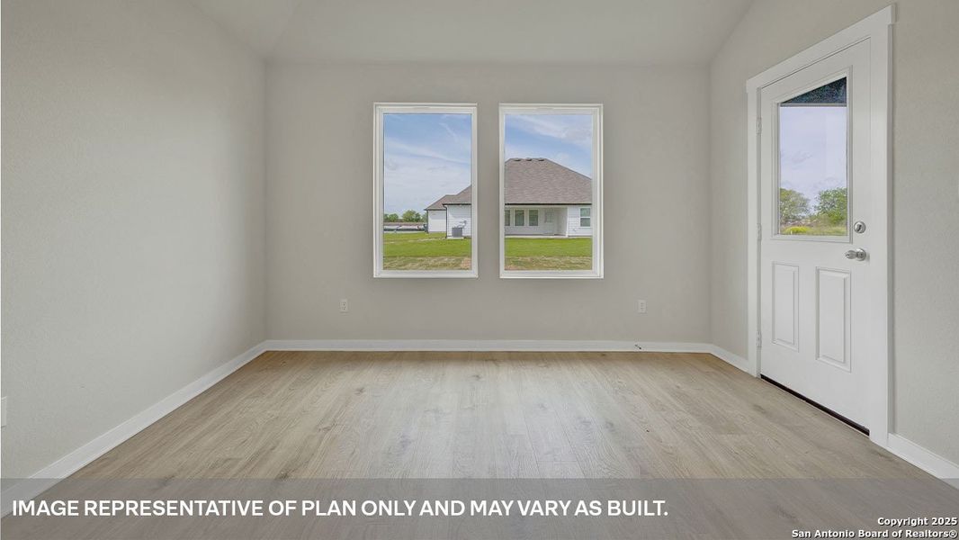 Spacious, unfurnished interior of a new home in Hartland Ranch, Lockhart (Image 12).