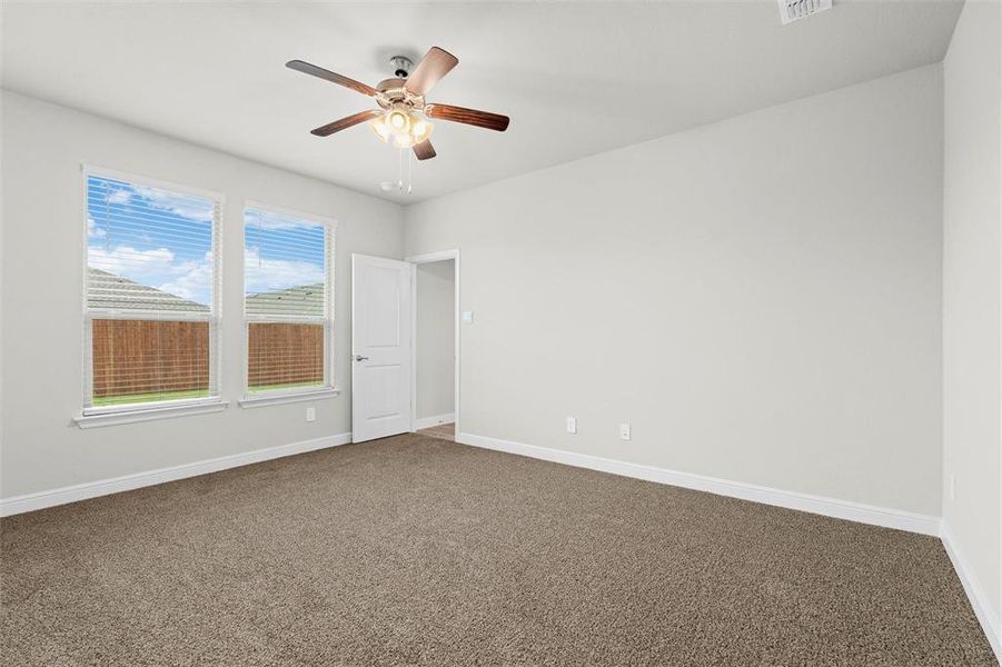 Spacious, unfurnished interior of a new home in , Haslet (Image 16). Spacious, unfurnished interior of a new home in , Haslet (Image 16).