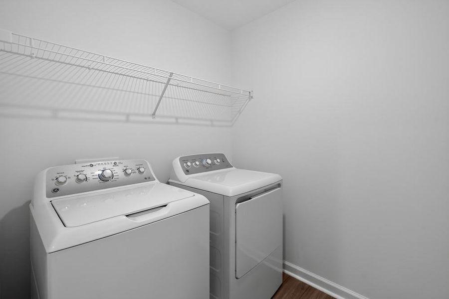 Close-up of interior finishes inside a home in Somerset at Veterans Memorial, Mableton (Image 16).