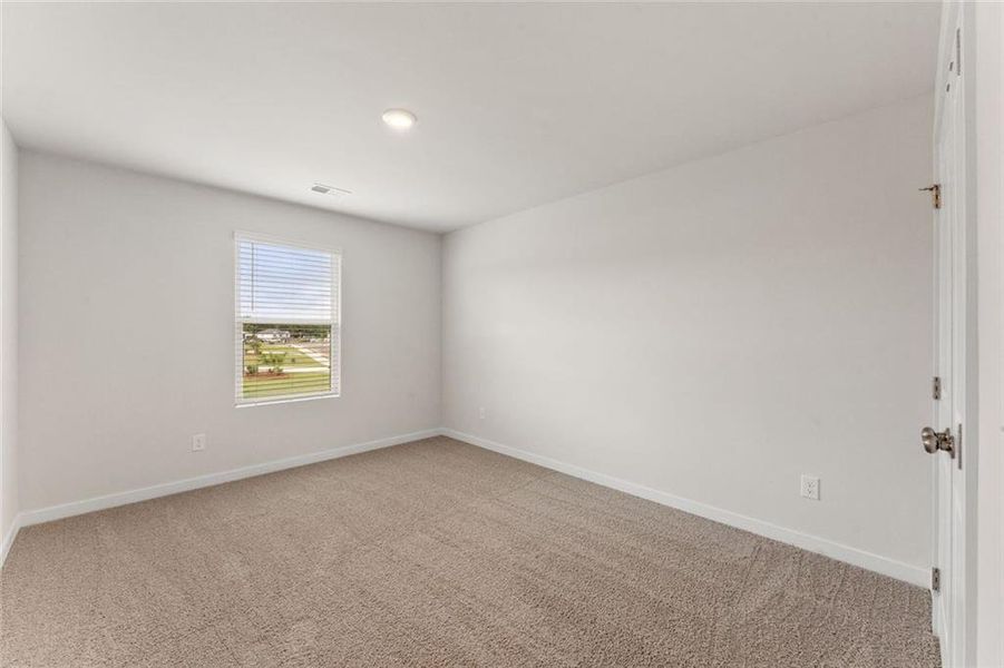 Spacious, unfurnished interior of a new home in Reserve at Gum Springs, Jefferson (Image 15). Spacious, unfurnished interior of a new home in Reserve at Gum Springs, Jefferson (Image 15).