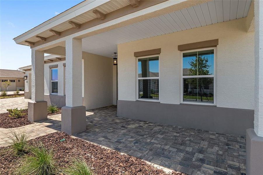 Exterior details and patio area of a home in , Ocala (Image 31).