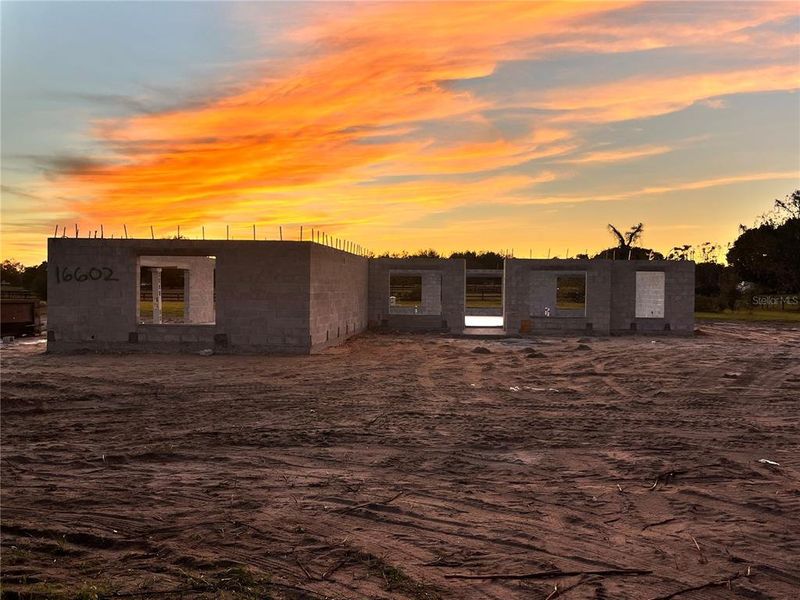 In-progress construction of a new home in , Summerfield, FL (Image 6). In-progress construction of a new home in , Summerfield, FL (Image 6).