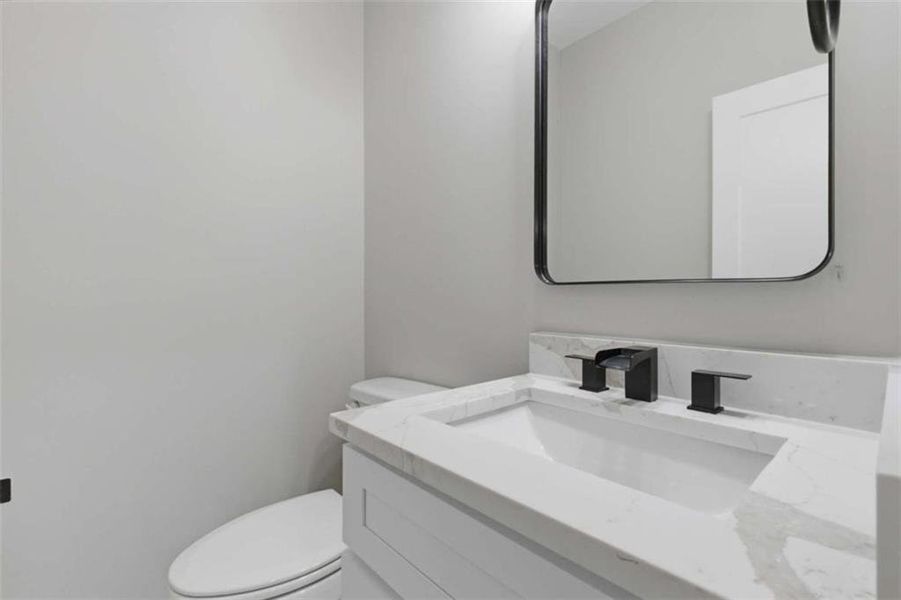 Furnished interior view inside a new home in , Griffin (Image 6).