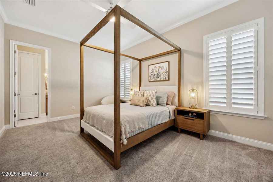 Furnished interior view inside a new home in Amelia National, Fernandina Beach (Image 32). Furnished interior view inside a new home in Amelia National, Fernandina Beach (Image 32).