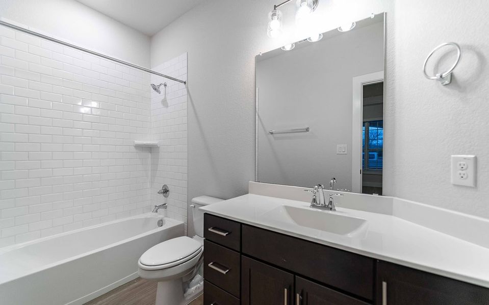 Furnished interior view inside a new home in Sanctuary, Salado (Image 3).