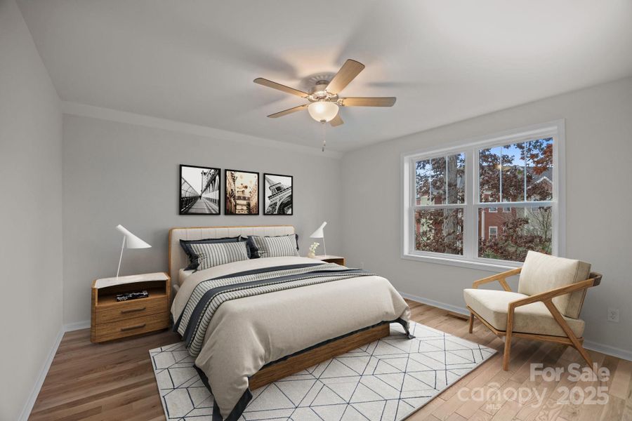 Furnished interior view inside a new home in , Arden (Image 15).