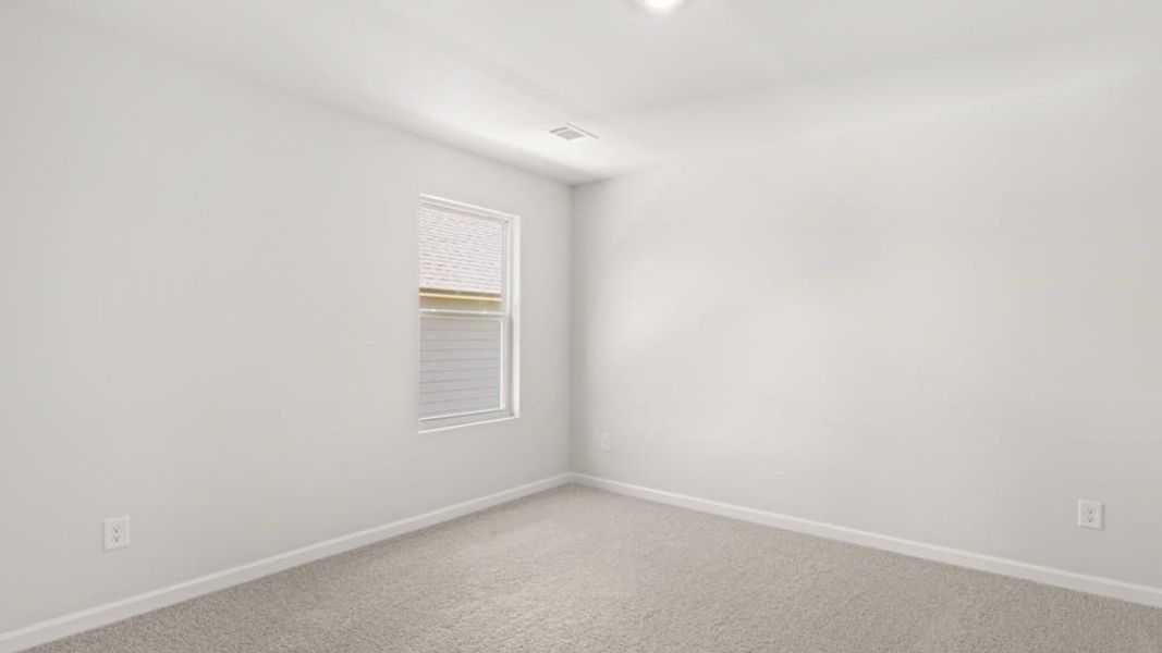 Spacious, unfurnished interior of a new home in Hamptons at Riverwood South, Dallas (Image 24). Spacious, unfurnished interior of a new home in Hamptons at Riverwood South, Dallas (Image 24).