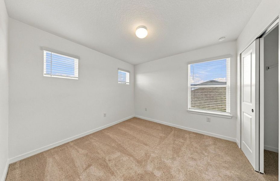 Spacious, unfurnished interior of a new home in Twisted Oaks, Wildwood (Image 18). Spacious, unfurnished interior of a new home in Twisted Oaks, Wildwood (Image 18).
