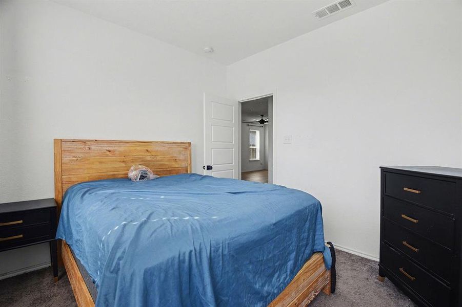 Furnished interior view inside a new home in , Royse City (Image 9).